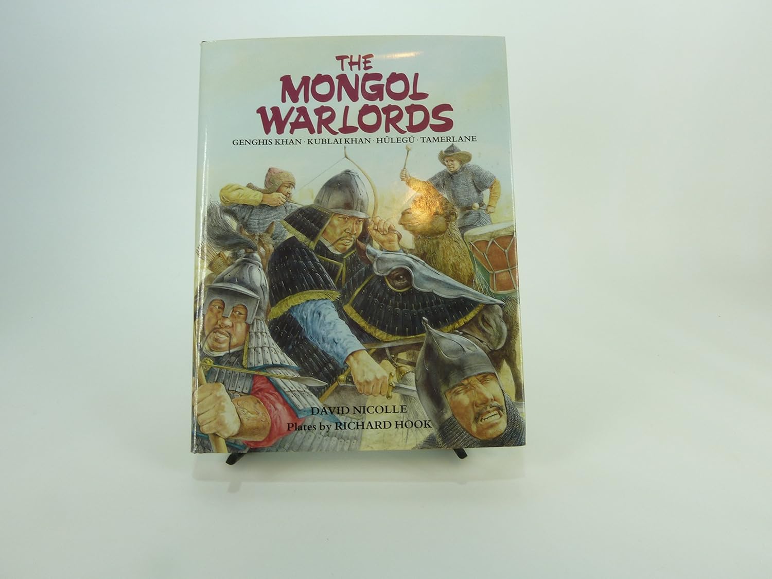 Buy The Mongol Warlords: Genghis Khan, Kublai Khan, Hulegu, Tamerlane (Heroes & warriors) (English, Hardcover, David Nicolle, Richard Hook) Online at Best Price - BookBajar