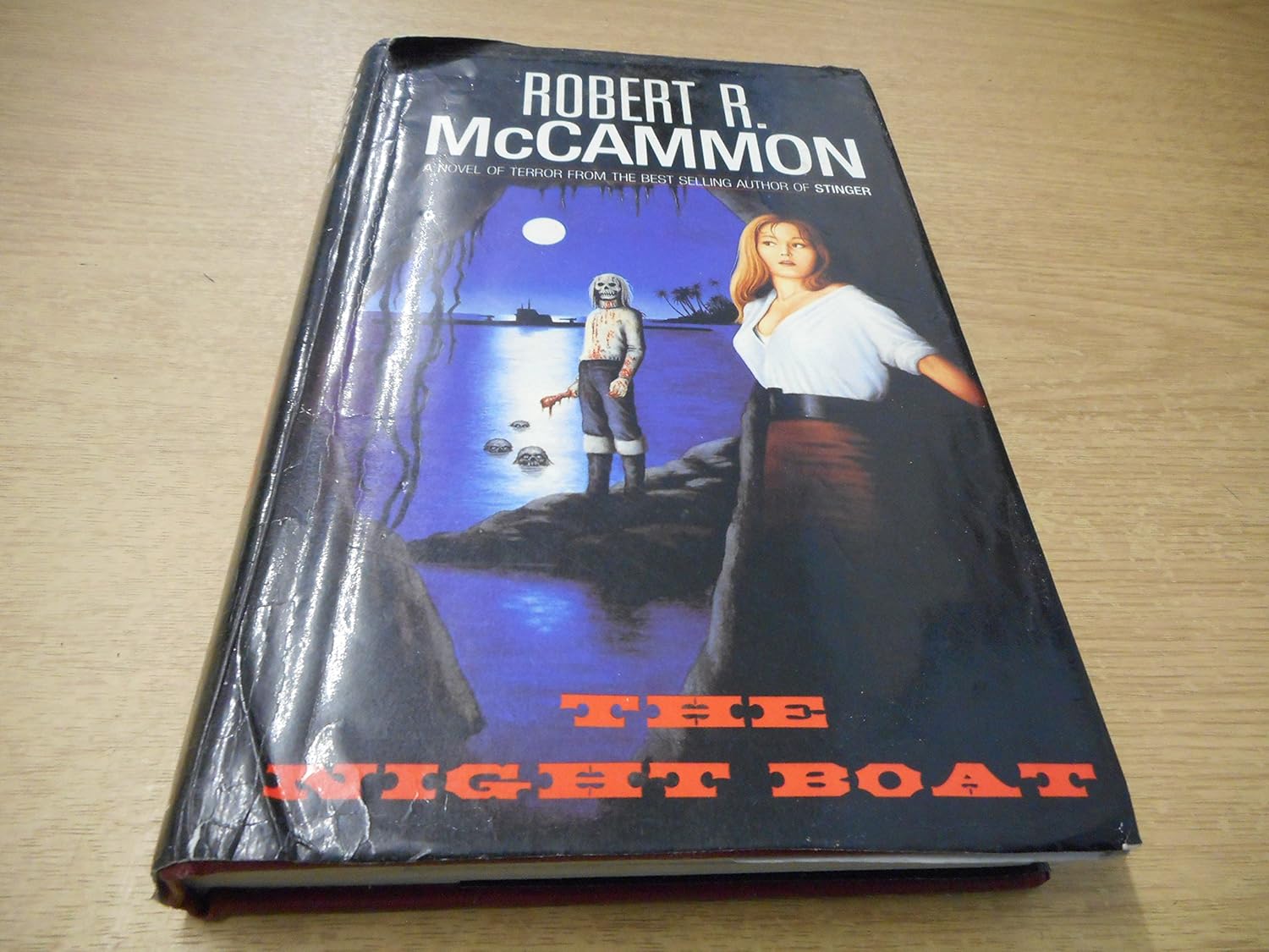 Buy The Night Boat (English, Paperback, Robert R. McCammon) Online at Best Price - BookBajar
