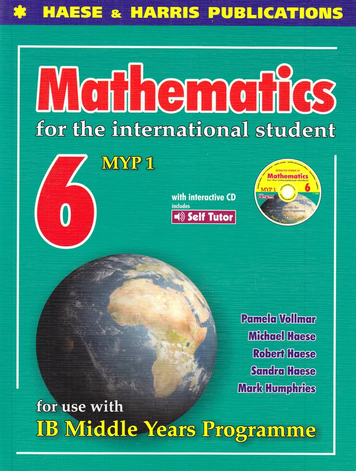 Buy Mathematics for International Student: IB MYP-6 (English, Paperback, Robert Haese, Sandra Haese, Stan Pulgies) Online at Best Price - BookBajar