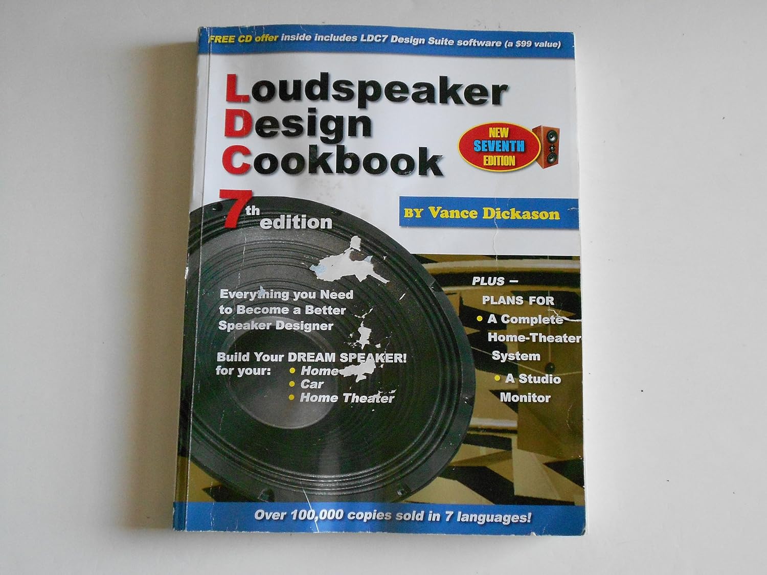 Buy Loudspeaker Design Cookbook (English, Paperback, Unknown) Online at Best Price - BookBajar