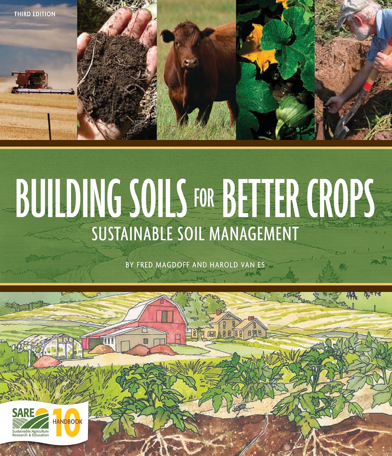 Building Soils for Better Crops (English, Paperback, Magdoff Fred, Es van Harold) - Image 1 - BookBajar
