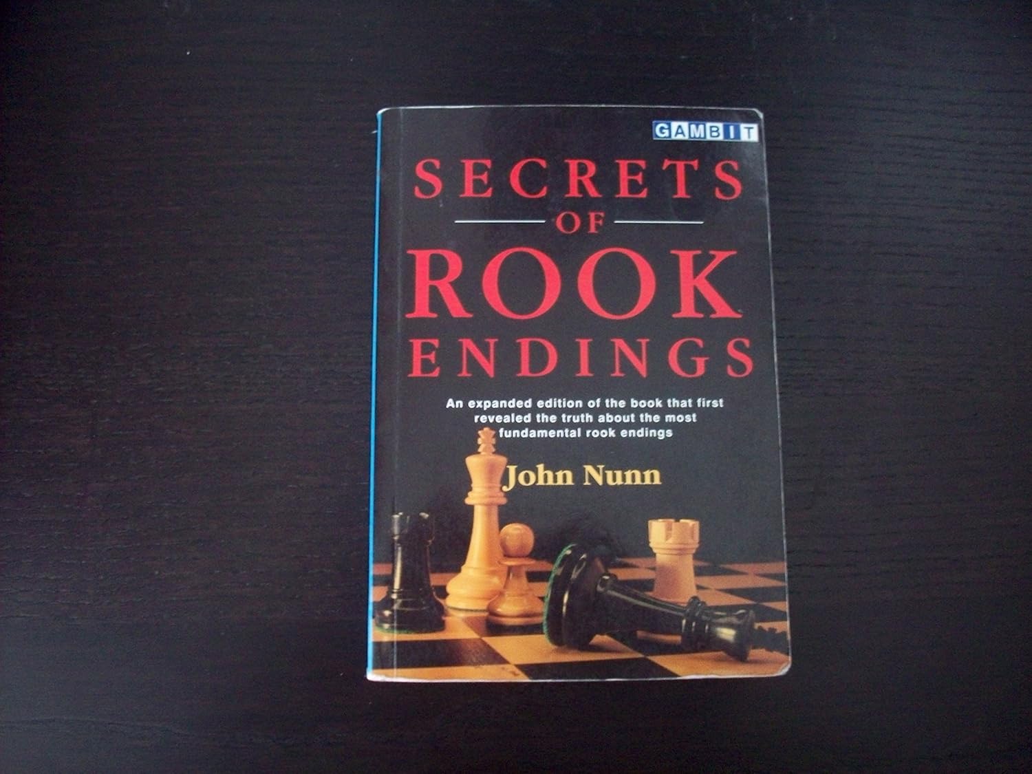 Secrets of Rook Endings (English, Paperback, John Nunn, Denis Martin) - Image 1 - BookBajar