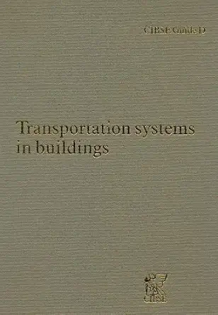 Buy CIBSE Guide D: Transportation Systems in Buildings (English, Paperback, Unknown) Online at Best Price - BookBajar