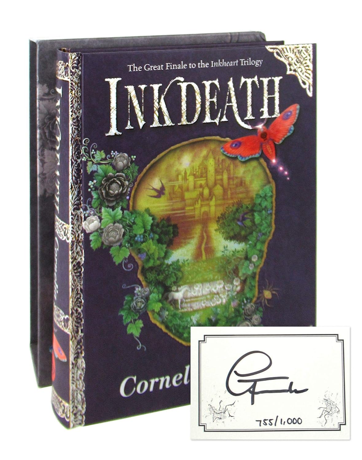Buy Inkdeath: 3 (Inkheart) (English, Paperback, Cornelia Funke) Online at Best Price - BookBajar