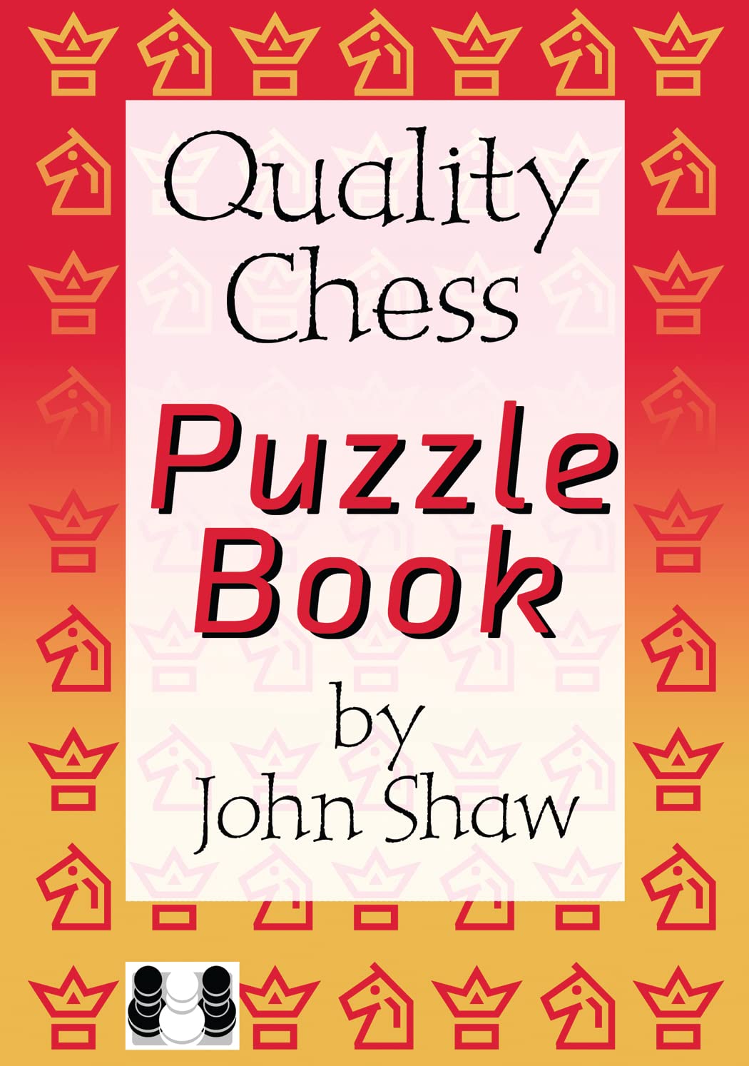 Quality Chess Puzzle Book (English, Paperback, John Shaw) - Image 1 - BookBajar