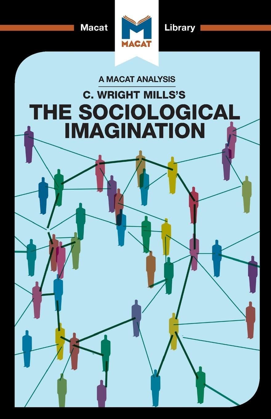 Buy An Analysis of C.Wright Mills's: The Sociological Imagination (English, Paperback, Ismael Puga, Robert Easthope) Online at Best Price - BookBajar