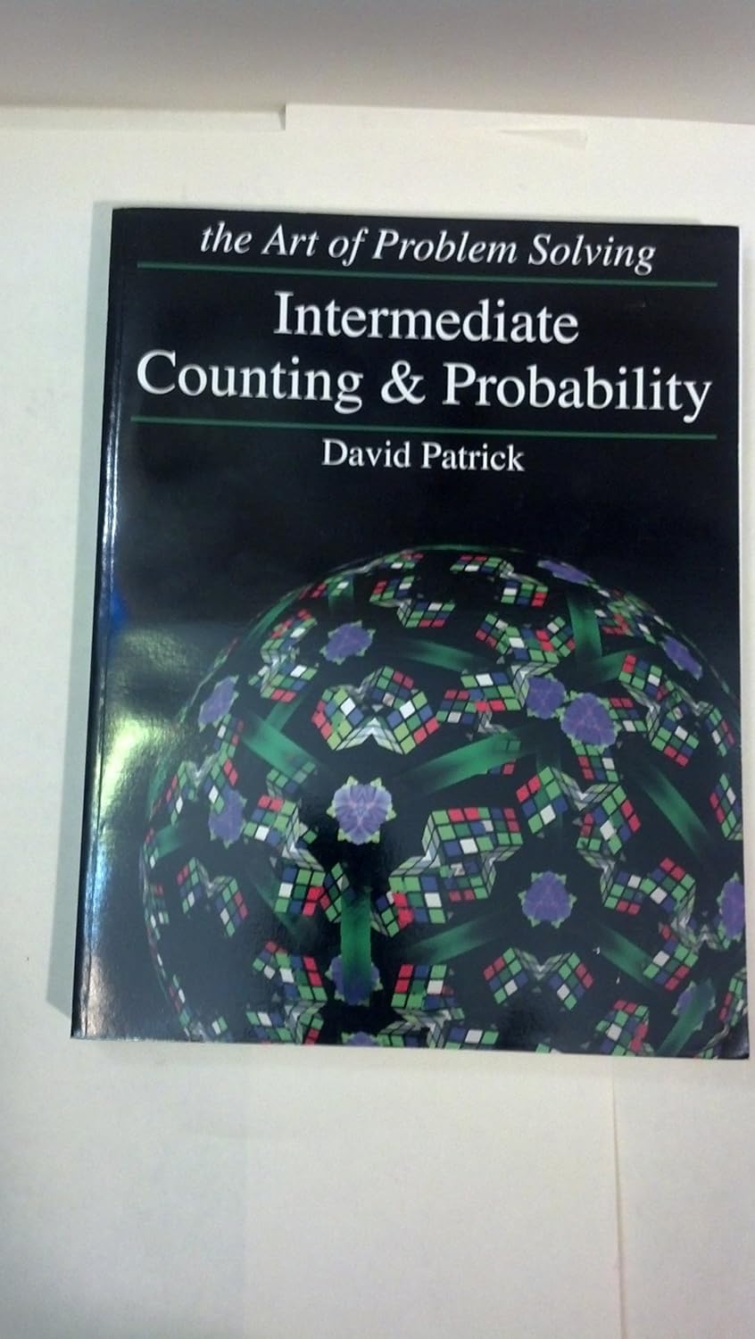 Intermediate Counting and Probability (English, Paperback, David Patrick) - Image 1 - BookBajar