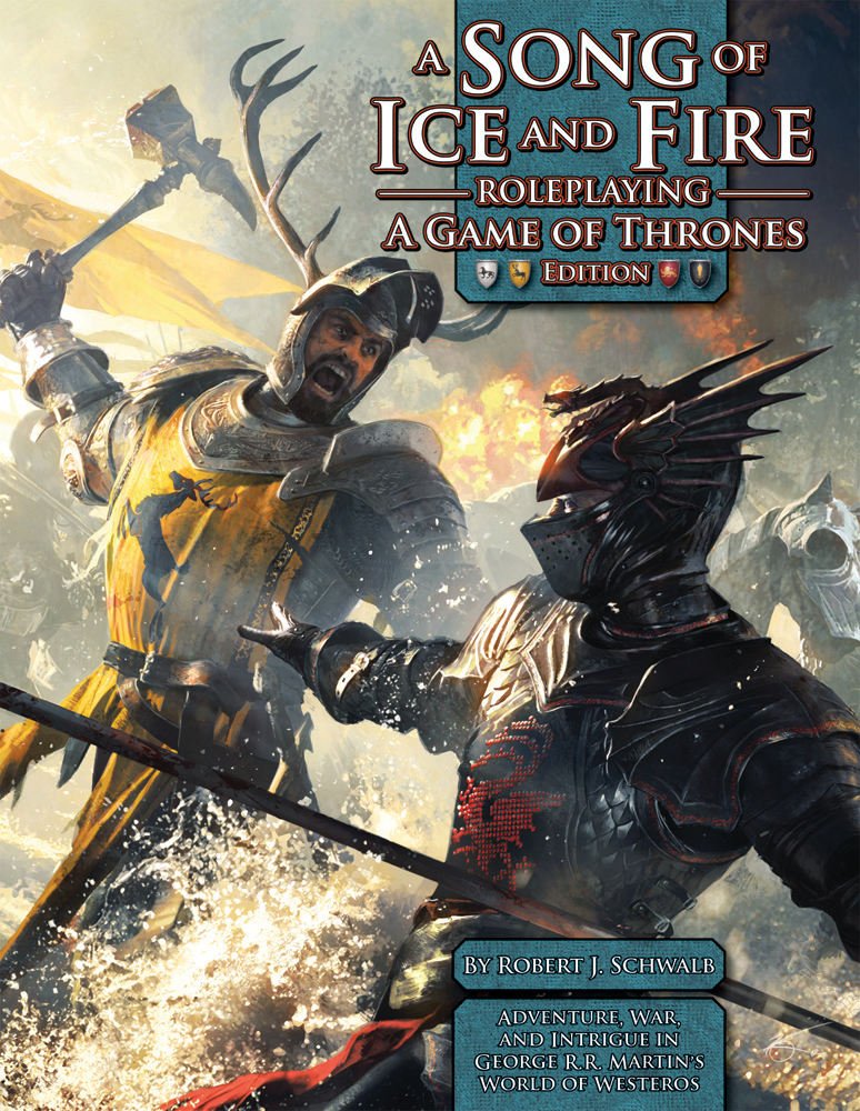 Buy A Song of Ice & Fire RPG: A Game of Thrones Edition (Song of Fire & Ice Role Pg) (English, Hardcover, Robert J. Schwalb, Steve Kenson, Michael Koma... Online at Best Price - BookBajar