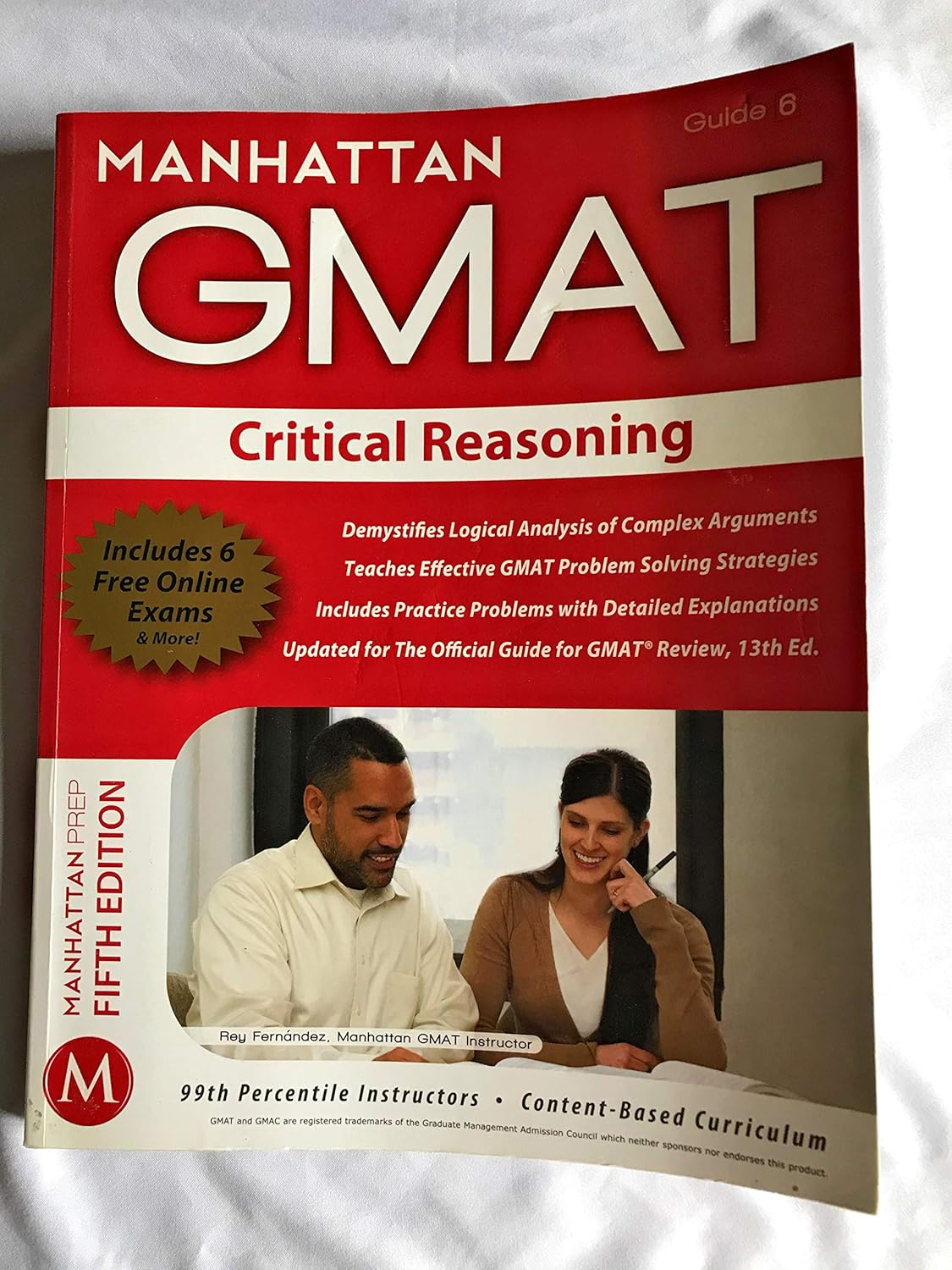 Buy Manhattan Gmat Critical Reasoning: 6 (Manhattan Gmat Strategy Guides) (English, Paperback, - Manhattan Gmat) Online at Best Price - BookBajar