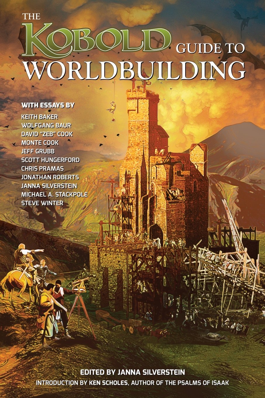 Kobold Guide to Worldbuilding (English, Paperback, Wolfgang Baur, Scott Hungerford, Jeff Grubb) - Image 1 - BookBajar