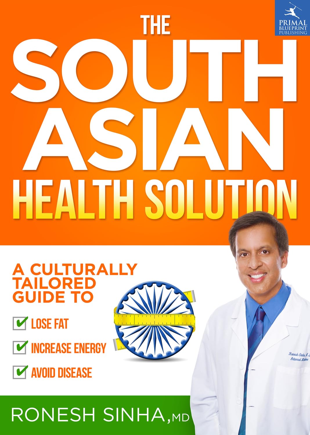 Buy The South Asian Health Solution (English, Paperback, M.D. Sinha, Ronesh) Online at Best Price - BookBajar
