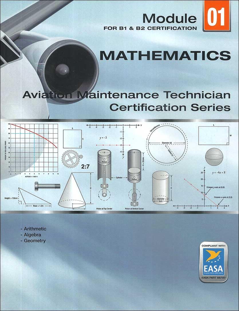 Buy Mathematics for Aircraft Maintenance EASA Module 01 (For B1 & B2 Level) (English, Paperback, Unknown) Online at Best Price - BookBajar