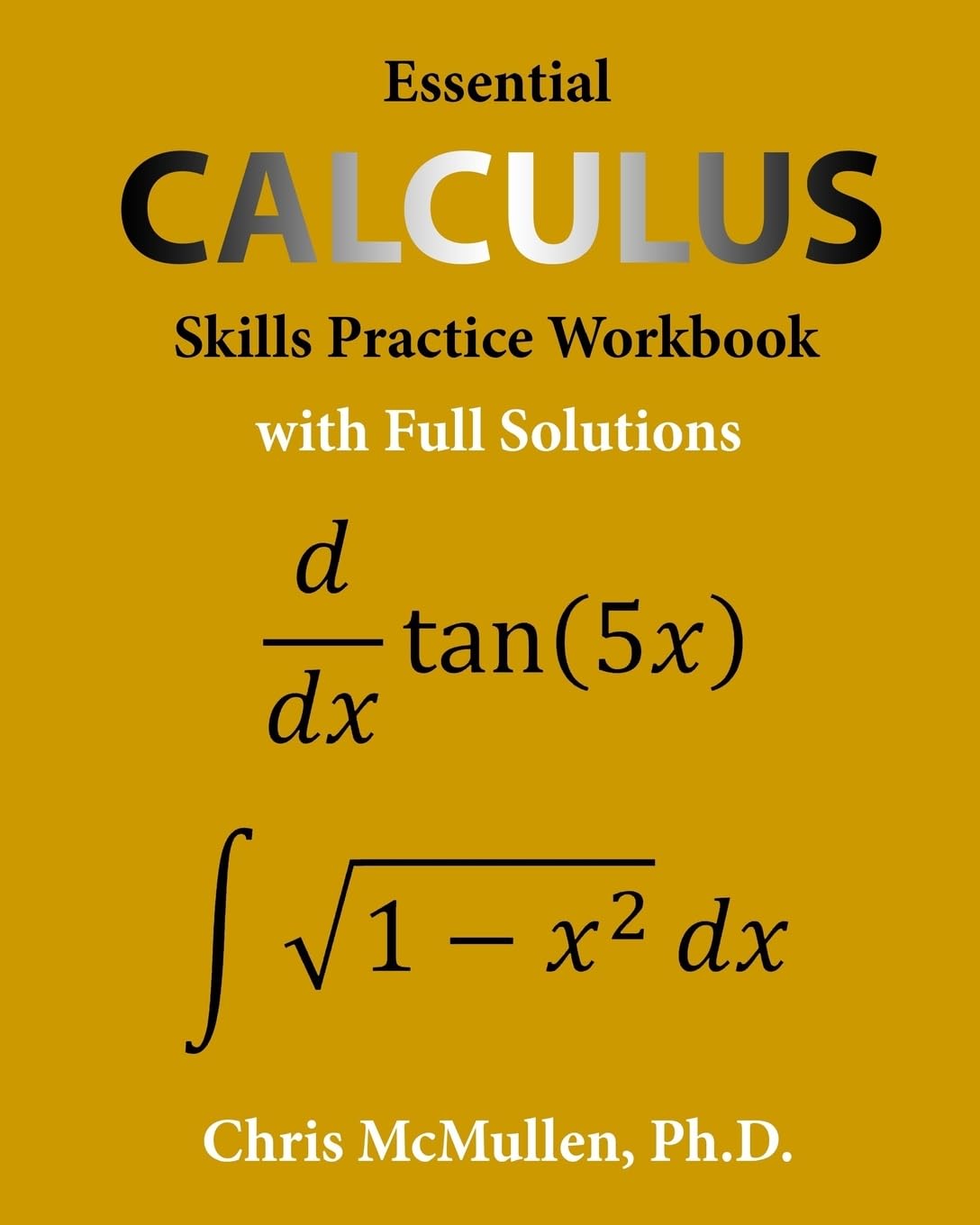 Buy Essential Calculus Skills Practice Workbook with Full Solutions (English, Paperback, Chris McMullen) Online at Best Price - BookBajar