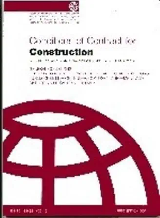 Buy Fidic Conditions of Contract for Construction Red Book (English, Paperback, Fidic Fidic) Online at Best Price - BookBajar