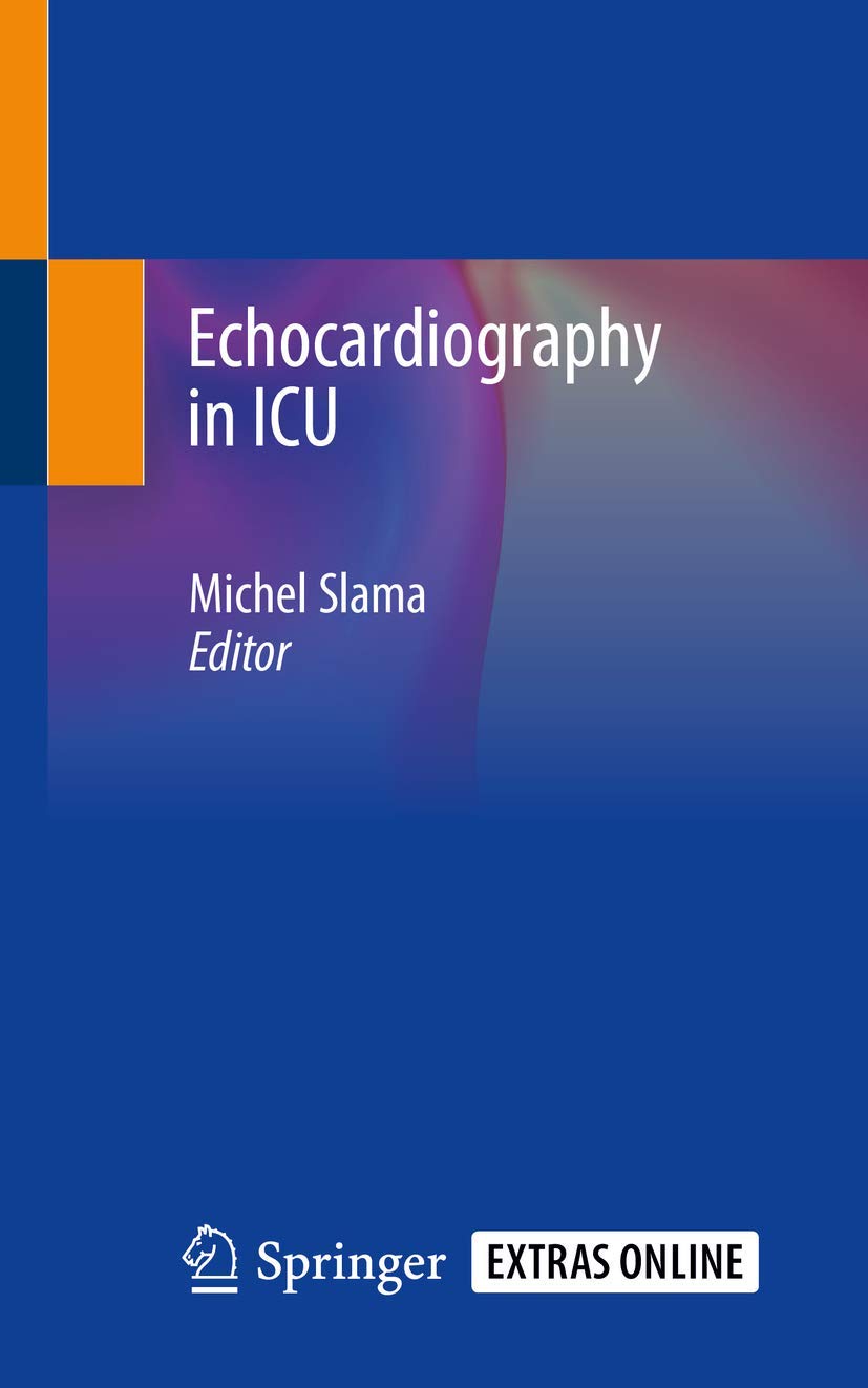 Echocardiography in ICU (English, Paperback, Michel Slama) - Image 1 - BookBajar