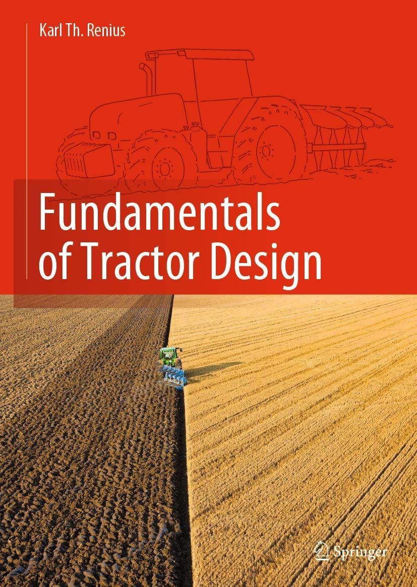 Fundamentals of Tractor Design (English, Paperback, Karl Theodor Renius) - Image 1 - BookBajar