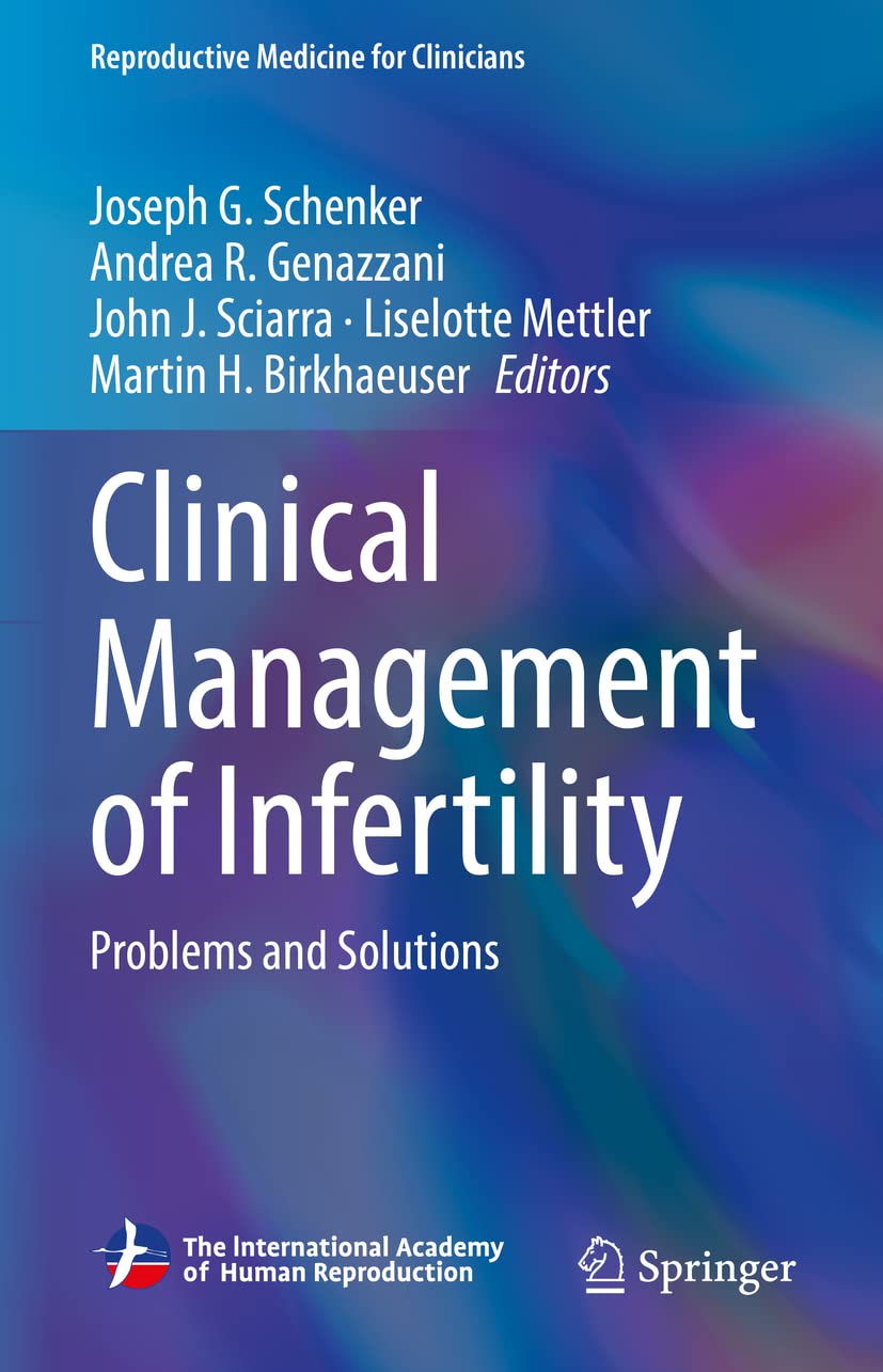 Clinical Management of Infertility: Problems and Solutions: 2 (Reproductive Medicine for Clinicians) (English, Paperback, Joseph G. Schenker, Andre... - Image 1 - BookBajar