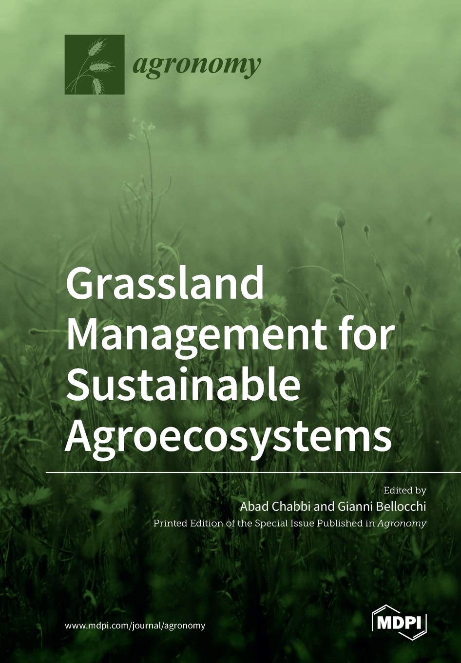 Buy Grassland Management for Sustainable Agroecosystems (English, Paperback, Abad Chabbi, Gianni Bellocchi) Online at Best Price - BookBajar