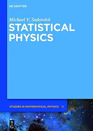 Statistical Physics (English, Paperback, Mikhail V Sadovskii, Michael V. Sadovskii) - Image 1 - BookBajar