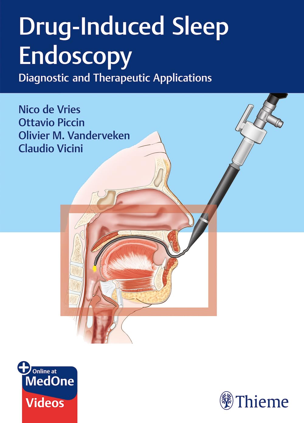 Drug-Induced Sleep Endoscopy: Diagnostic and Therapeutic Applications (English, Paperback, de Vries, Piccin, Vanderveken, Vicini) - Image 1 - BookBajar