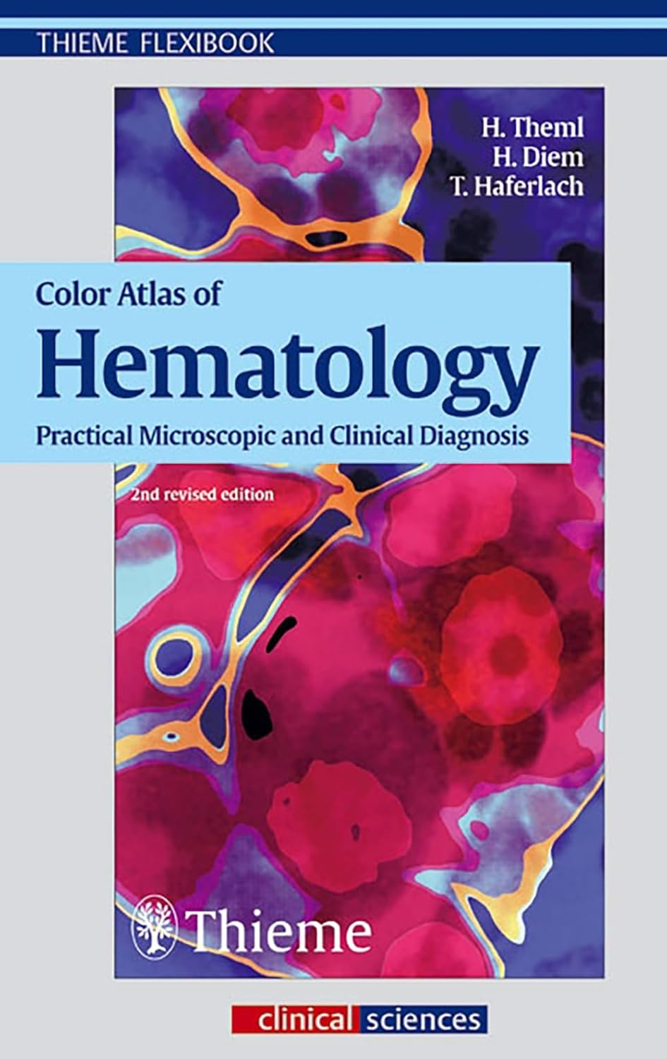 Color Atlas of Hematology (English, Paperback, Harald Theml) - Image 1 - BookBajar