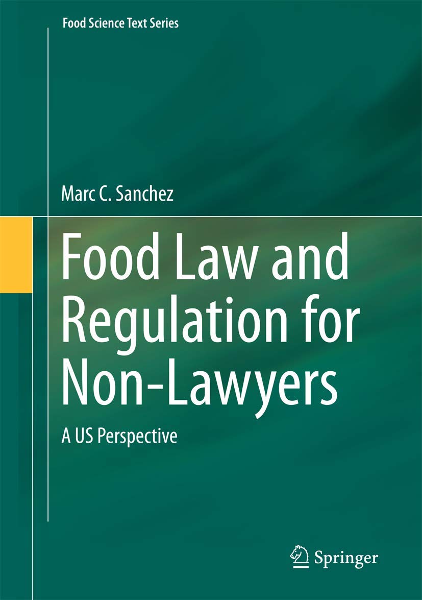 Buy Food Law and Regulation for Non-Lawyers (English, Paperback, Marc C. Sanchez) Online at Best Price - BookBajar