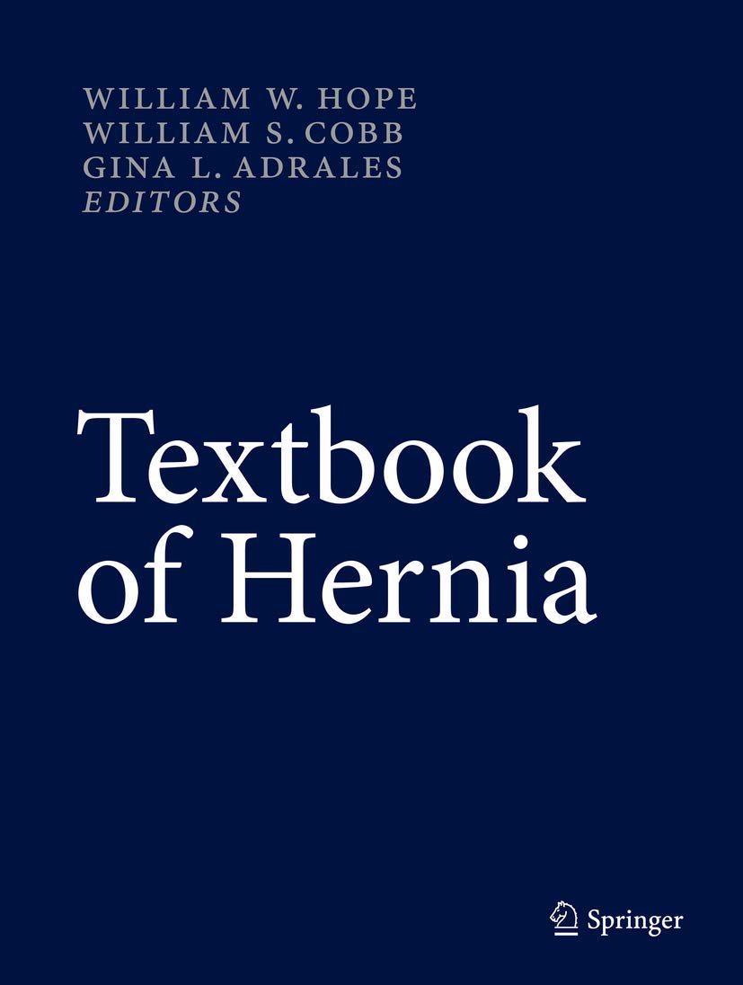 Buy Textbook of Hernia (English, Paperback, William W. Hope, William S. Cobb, Gina L. Adrales) Online at Best Price - BookBajar