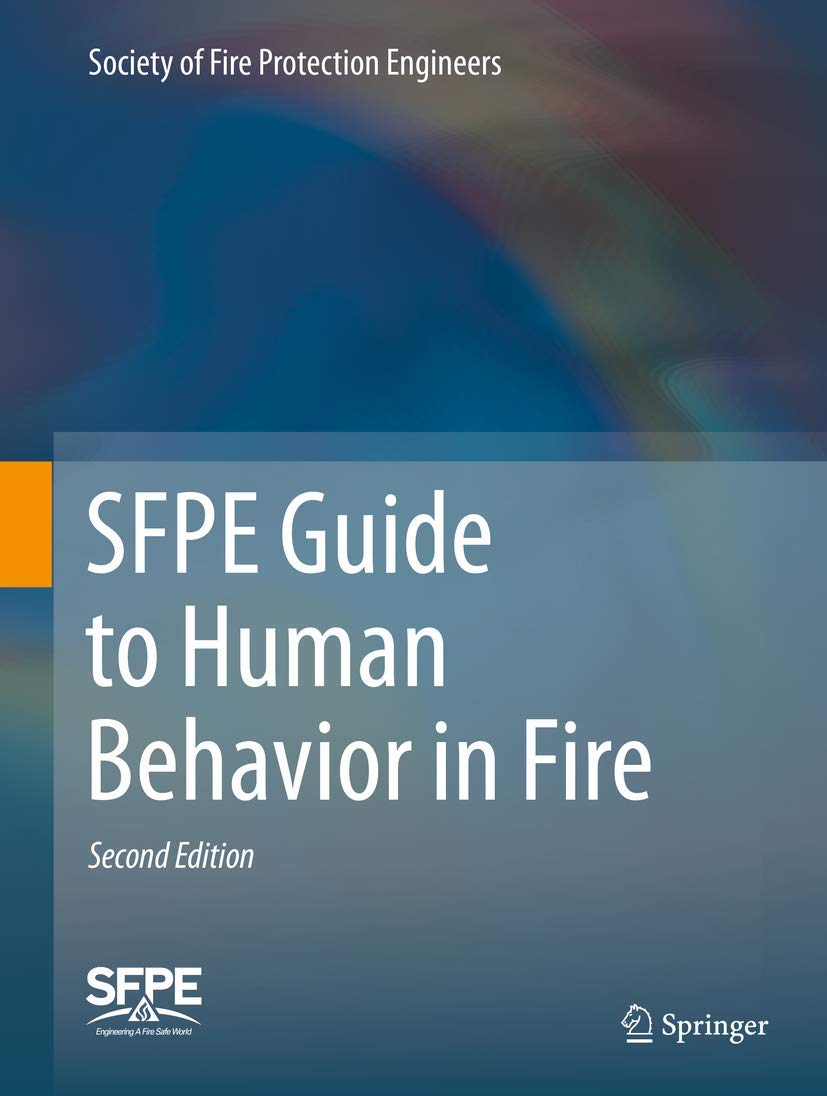 SFPE Guide to Human Behavior in Fire (English, Paperback, Society of Fire Protection Engineers) - Image 1 - BookBajar