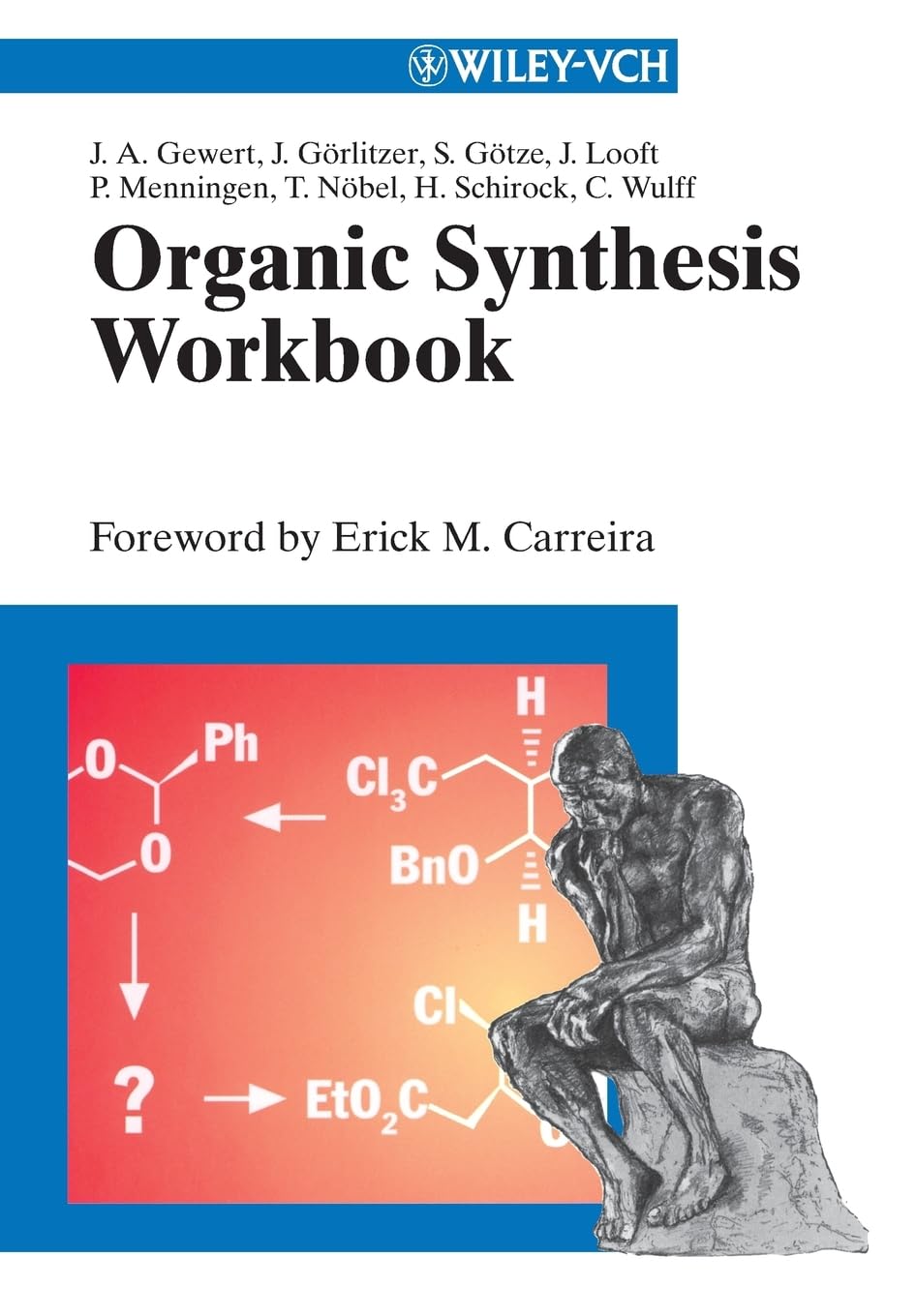 Organic Synthesis Workbook (English, Paperback, J-A Gewert) - Image 1 - BookBajar