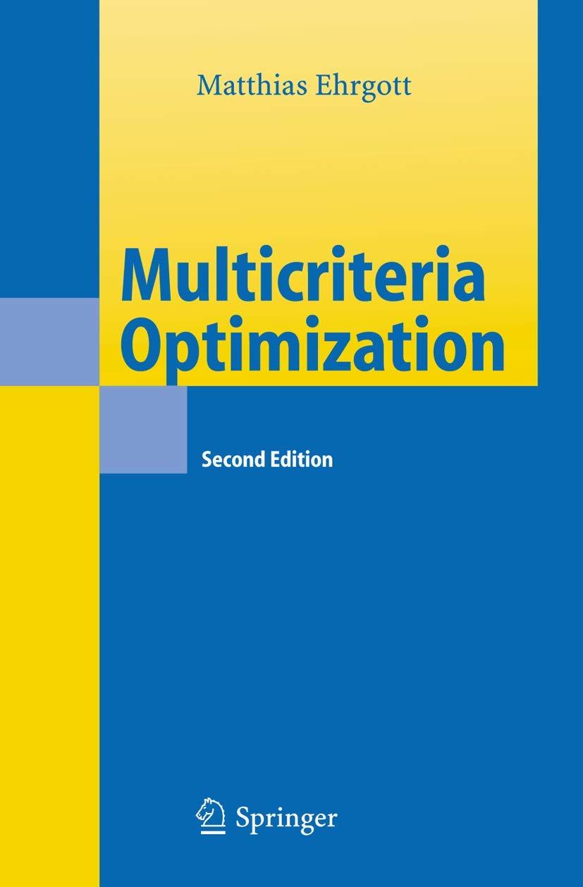 Multicriteria Optimization (English, Hardcover, Matthias Ehrgott) - Image 1 - BookBajar