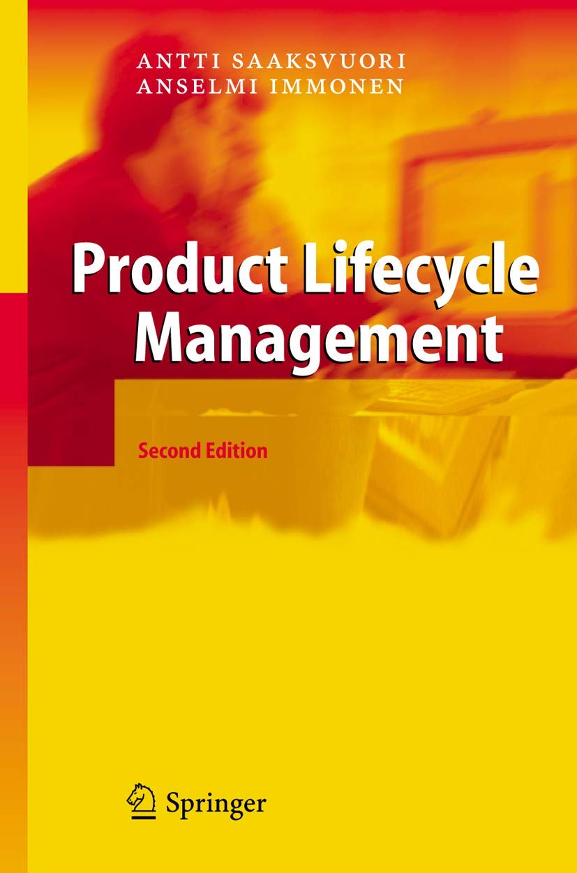 Buy Product Lifecycle Management (English, Paperback, Antti Saaksvuori, Anselmi Immonen) Online at Best Price - BookBajar