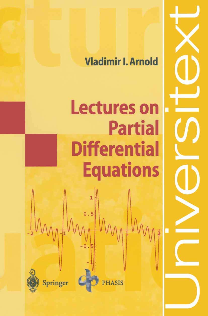 Lectures on Partial Differential Equations (Universitext) (English, Paperback, V. I. Arnold, Roger Cooke) - Image 1 - BookBajar