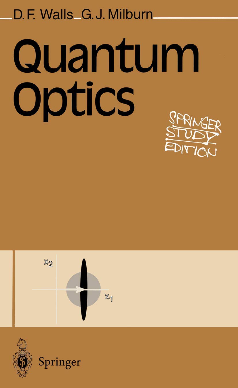 Buy Quantum Optics (English, Paperback, D. F. Walls, G.J. Milburn) Online at Best Price - BookBajar