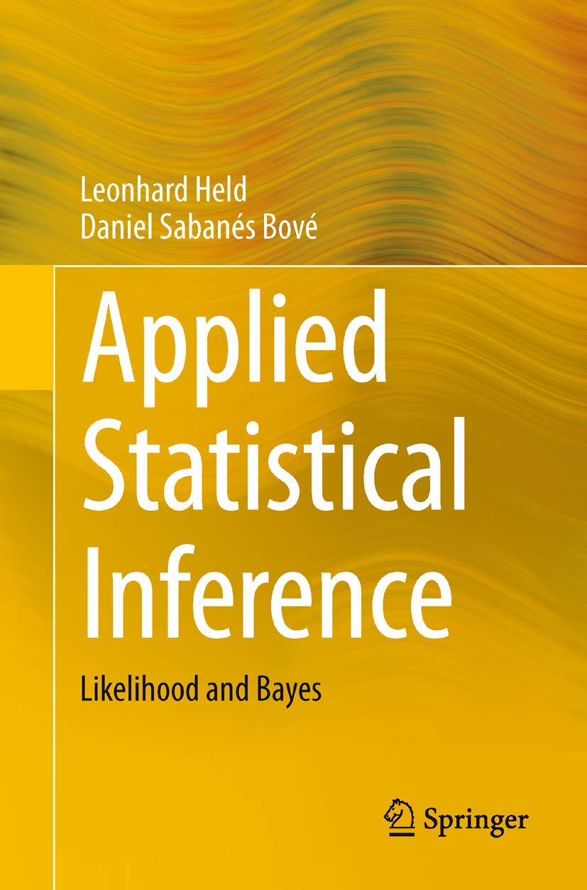 Applied Statistical Inference (English, Paperback, Leonhard Held, Daniel Sabanes Bove) - Image 1 - BookBajar