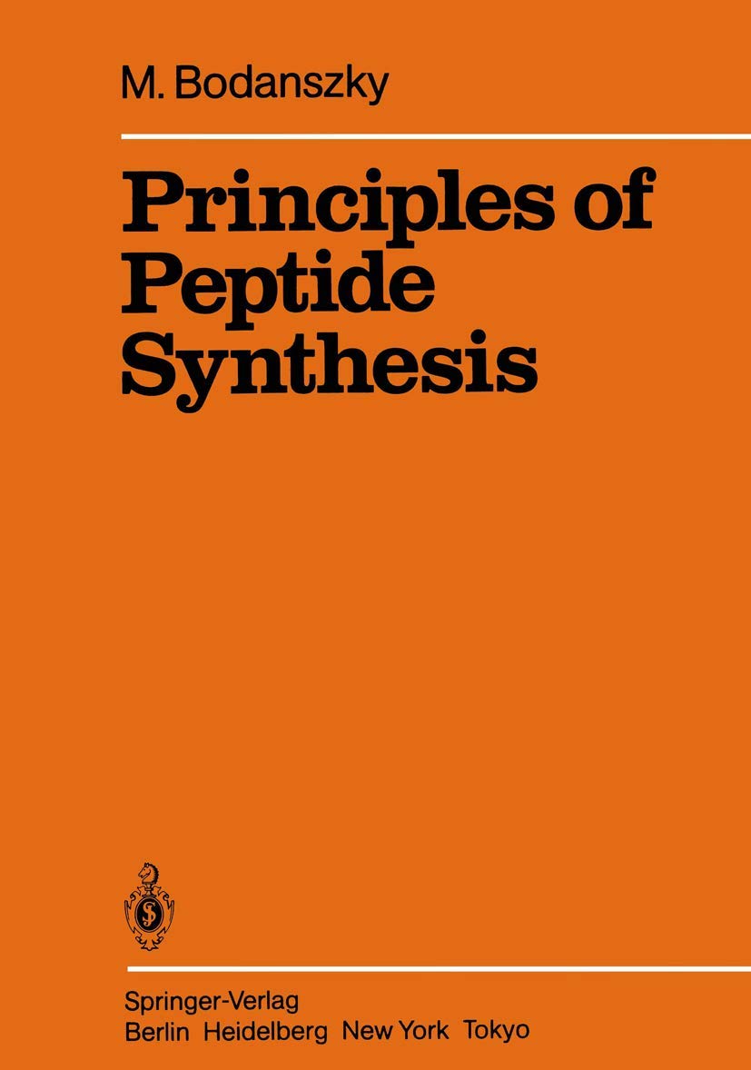 Buy Principles of Peptide Synthesis: 16 (Reactivity and Structure: Concepts in Organic Chemistry (Closed)) (English, Hardcover, Miklos Bodanszky) Online at Best Price - BookBajar