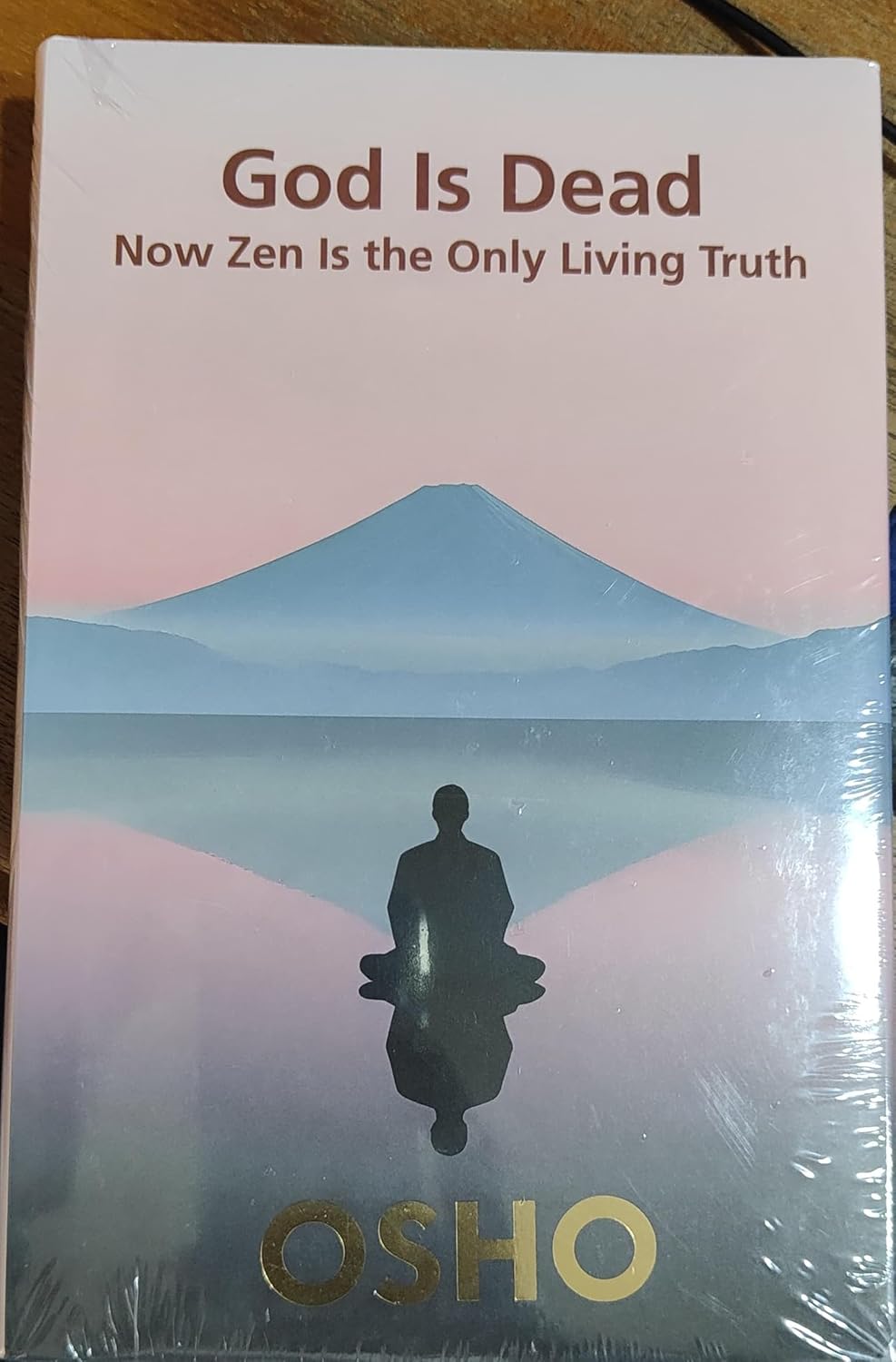 Buy God is Dead, Now Zen is the Only Living Truth (English, Hardcover, Osho, Swami Anand Robin, Swami Anand Burt) Online at Best Price - BookBajar