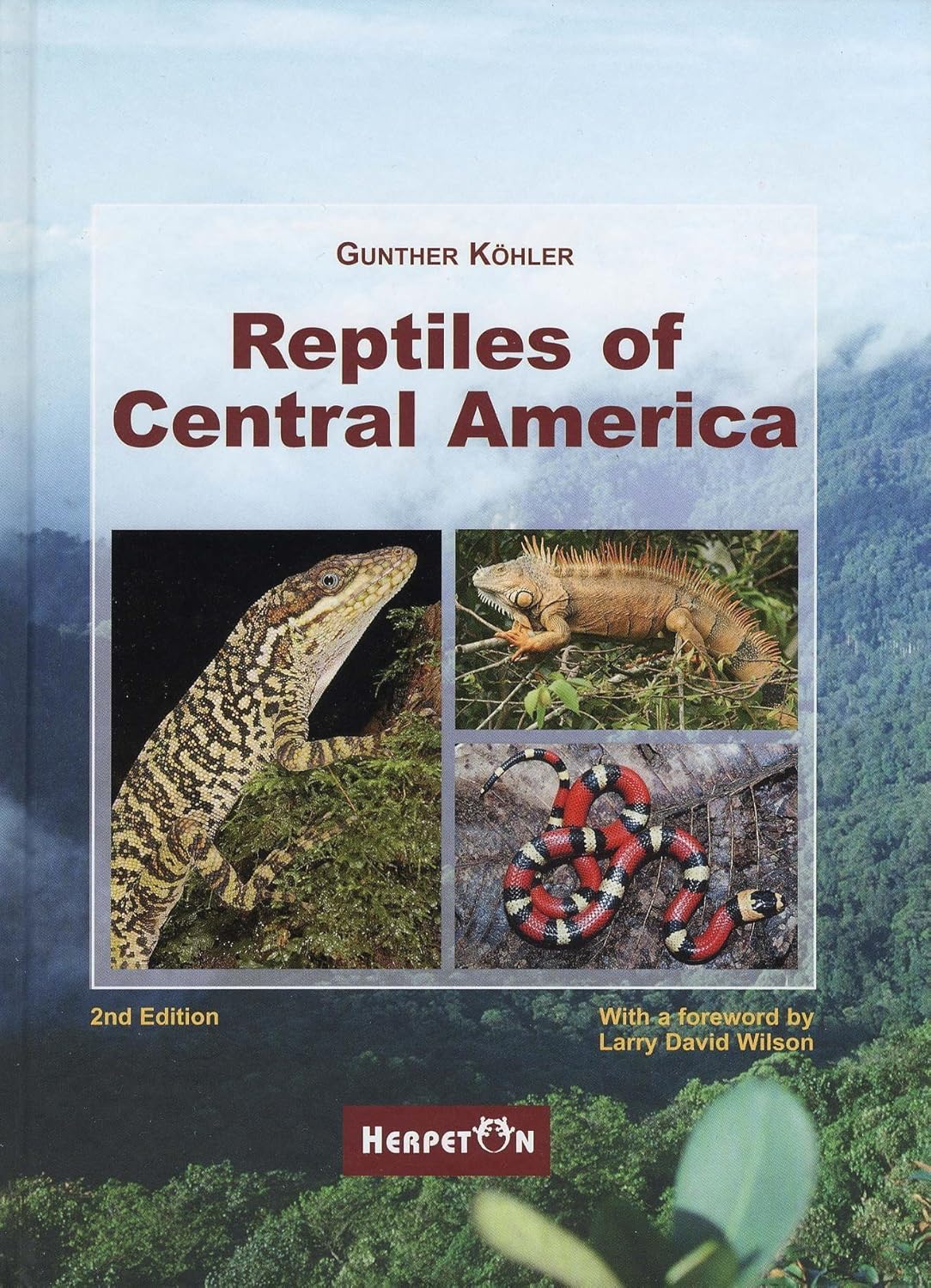 Buy Reptiles of Central America (English, Hardcover, Gunther Kohler) Online at Best Price - BookBajar