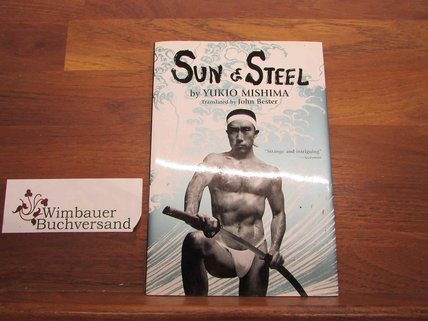 Sun & Steel (English, Paperback, Yukio Mishima, John Bester) - Image 1 - BookBajar