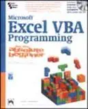 Buy Ms Excel Vba Prog. For The Absolute Biginner (English, Paperback, Unknown) Online at Best Price - BookBajar
