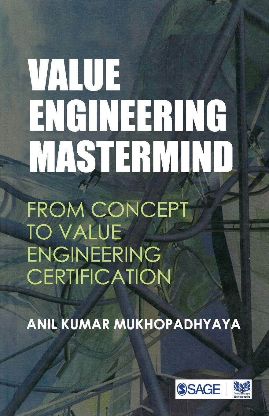 Value Engineering Mastermind: From Concept to Value Engineering Certification (English, Paperback, Anil Kumar Mukhopadhyaya) - Image 1 - BookBajar