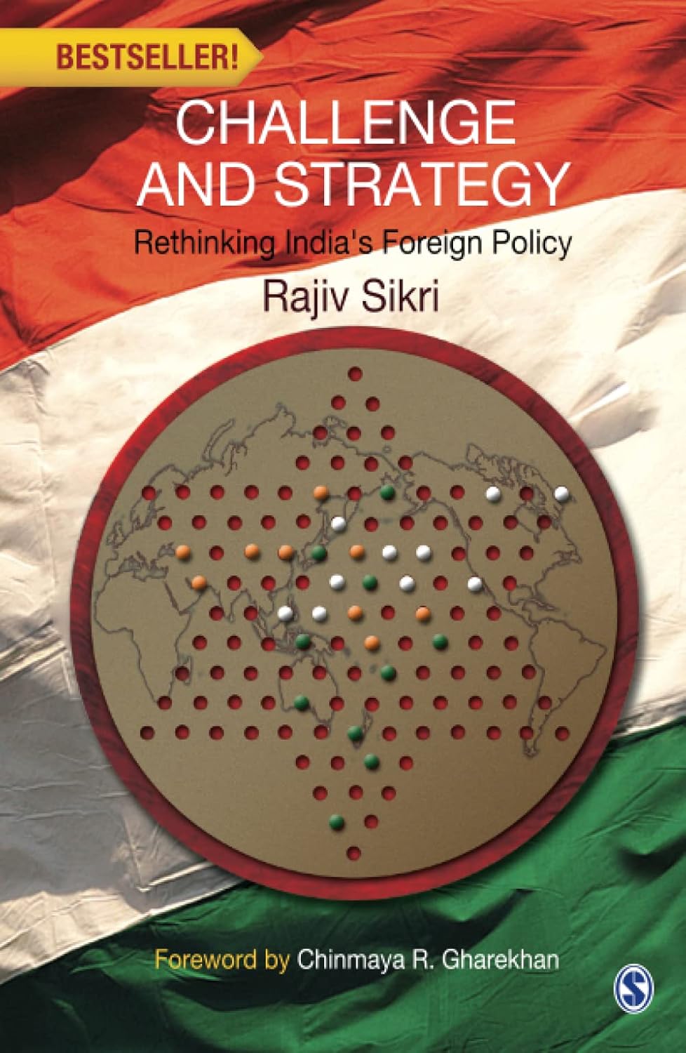 Challenge and Strategy (English, Hardcover, Rajiv Sikri) - Image 1 - BookBajar