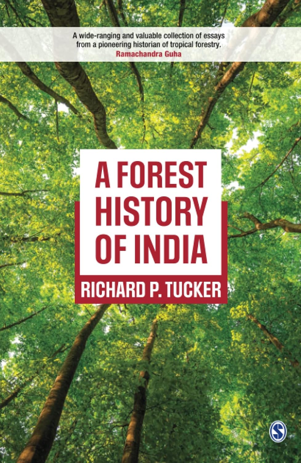 A Forest History of India (English, Hardcover, Richard P Tucker) - Image 1 - BookBajar