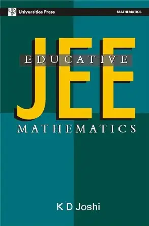 Educative JEE Mathematics (English, Paperback, K. D. Joshi) - Image 1 - BookBajar