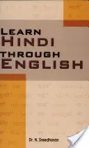 Learn Hindi Through English (#1,727 in Language Learning & Teaching, Paperback, Dr. N. Sreedharan) - Image 1 - BookBajar