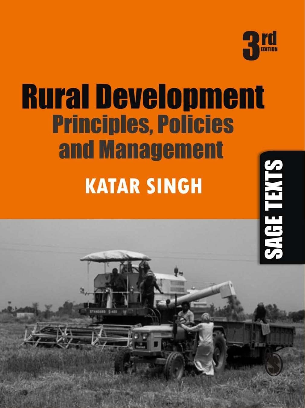 Buy Rural Development: Principles, Policies and Management (SAGE Texts) (English, Paperback, Katar Singh) Online at Best Price - BookBajar
