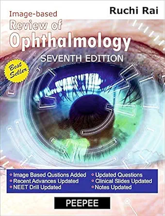 Review of Ophthalmology 7e (English, Paperback, Ruchi Rai) - Image 1 - BookBajar