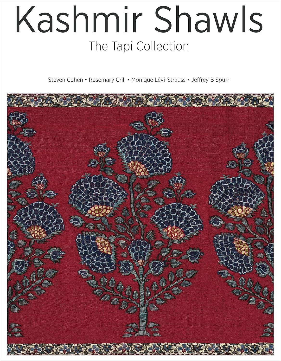 Kashmir Shawls THE Tapi Collection (English, Paperback, Steven Cohen Rosemary Crill) - Image 1 - BookBajar