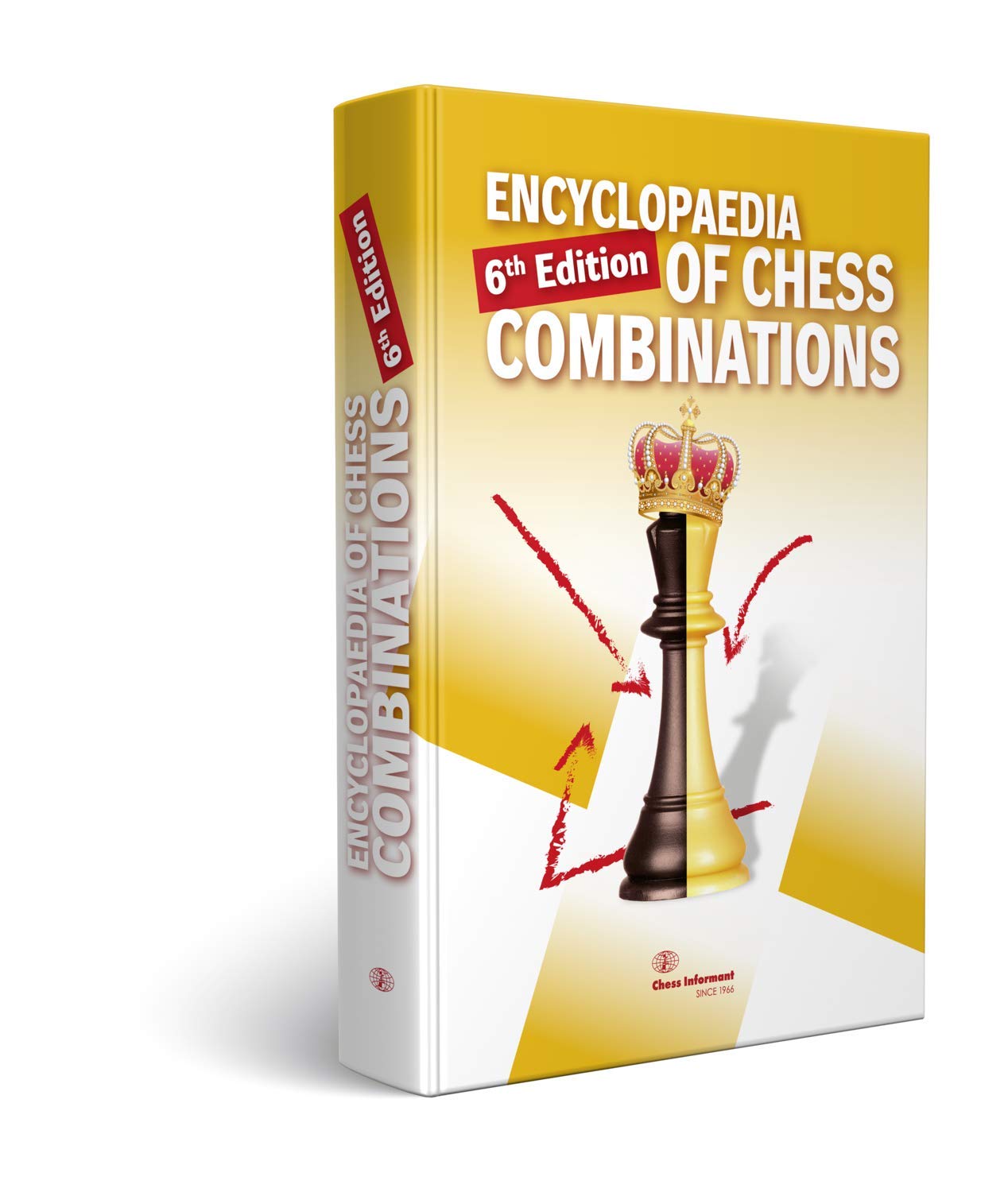 Encyclopedia of chess combinations, 5th edition (English, Hardcover, Unknown) - Image 1 - BookBajar