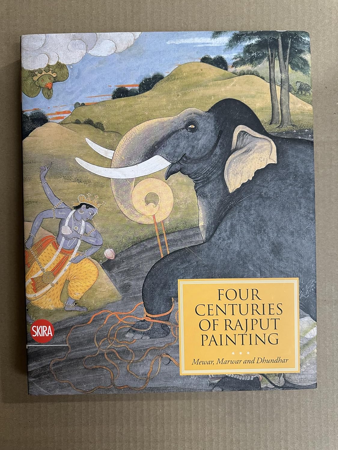 Buy Four Centuries of Rajput Painting: Mewar, Marwar and Dhundhar Indian Miniatures from the Collection of Isabelle and Vicky Ducrot (English, Hardcove... Online at Best Price - BookBajar