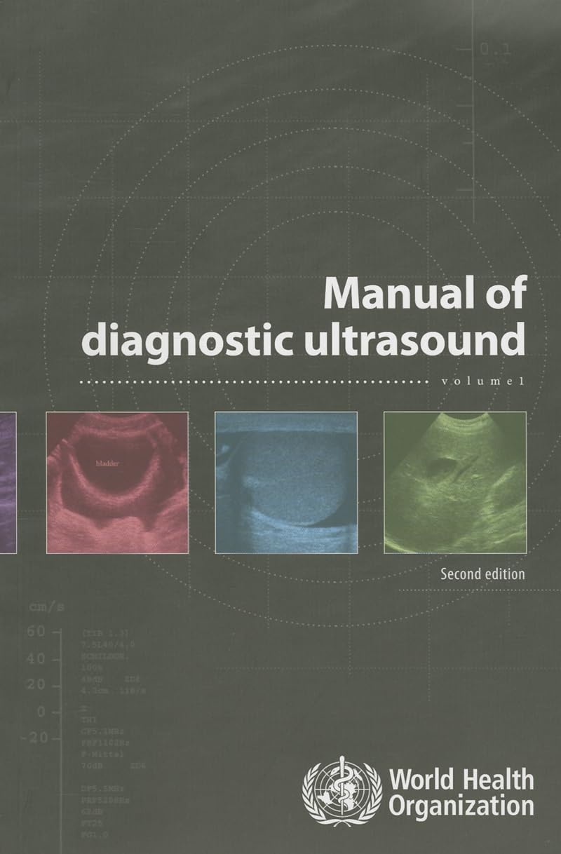 Manual of Diagnostic Ultrasound: v. 1 (English, Paperback, E. Buscarini, Harald T. Lutz) - Image 1 - BookBajar